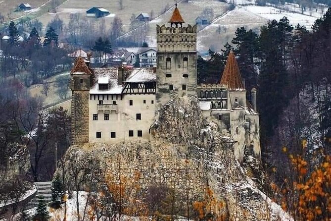 Premium 8-Day Private Culinary Vacation in Romania - Râşnov Fortress gives the castle day some weight