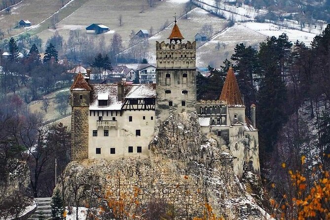 Premium Private 3-Day Best of Transylvania Tour Bucharest Hotel Pick Up/Drop Off - From Bucharest to royal Peles Castle
