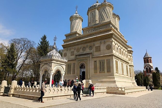 Princely Court of Târgoviște and Curtea de Argeș Monastery - Curtea de Argeș Monastery and its distinctive design