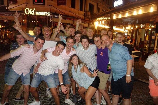 Private Bar Crawl in Bucharest - Old Town Area - What the Old Town portion does well