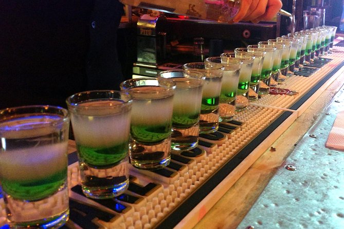 Private Bar Crawl in Bucharest - Old Town Area - Meeting at Lipscani 27 in Old Town