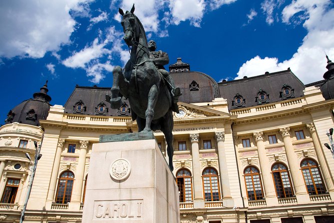 Private Bucharest city tour visit the Palace of the Parliament & Village Museum - Revolution Square and the End of Ceausescu’s Rule