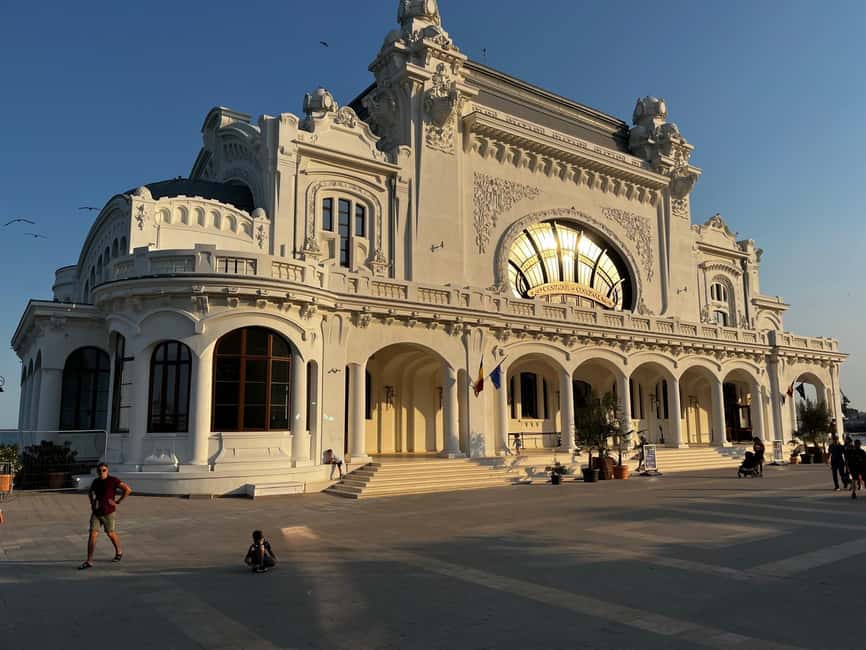 Private Bucharest Tour: Discover Constanța & Black Sea Coast - The Guide Makes the History Easier to Follow