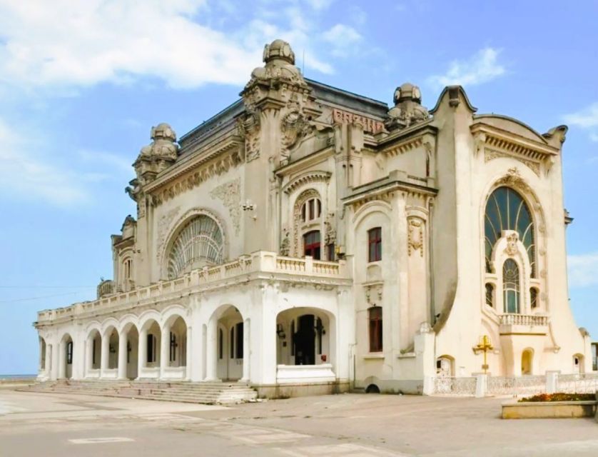 Private Bucharest Tour: Discover Constanța & Black Sea Coast - Food, Free Time, and What Is Not Specified