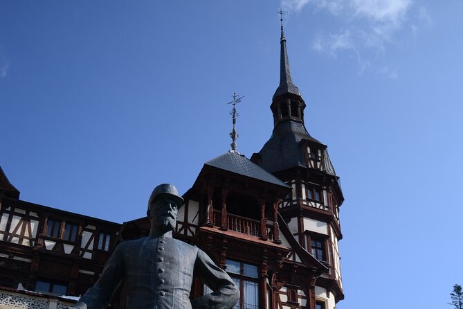 Private Day Tour: Dracula's Castle and Peles Castle - Brasov gives the long day some breathing room