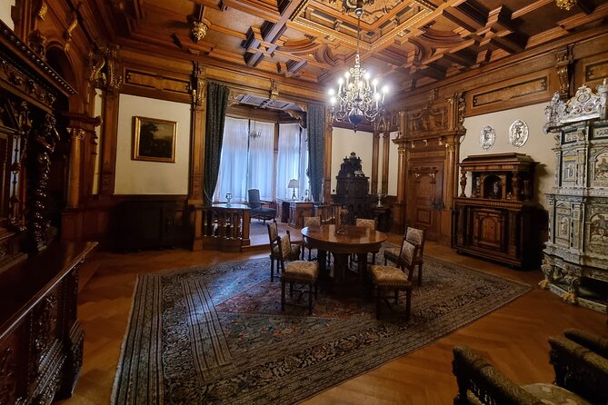 Private Day Trip from Bucharest: Dracula’s Castle, Peles & Brasov - What the $170.19 price really covers