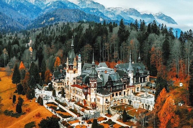 PRIVATE day-trip - Peles Castle, Bran Castle, Brasov - A full day from Bucharest to three Transylvanian highlights