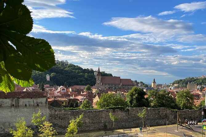 PRIVATE day-trip - Peles Castle, Bran Castle, Brasov - Brasov: a shorter walk and time to wander