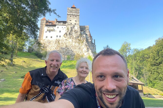 PRIVATE day-trip - Peles Castle, Bran Castle, Brasov - Private transport and the value of the price