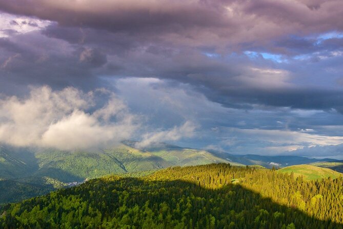 Private Daytrip Hike to Bucegi Mountains - Seven Springs Waterfall and mountain water