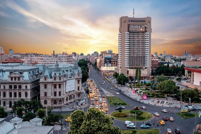 Private Guided Panoramic Tour in Bucharest by Car - The Palace of Parliament and the scale of communist Bucharest