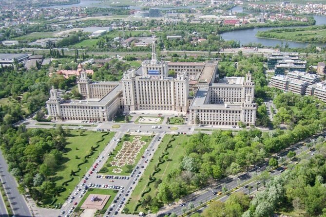 Private Guided Panoramic Tour in Bucharest by Car - Piata Unirii and the water music