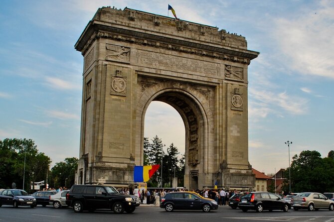 Private Guided Panoramic Tour in Bucharest by Car - The Triumphal Arch and Bucharest’s Little Paris identity