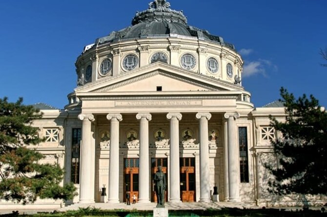 Private Guided Panoramic Tour in Bucharest by Car - Revolution Square and the story of 1989
