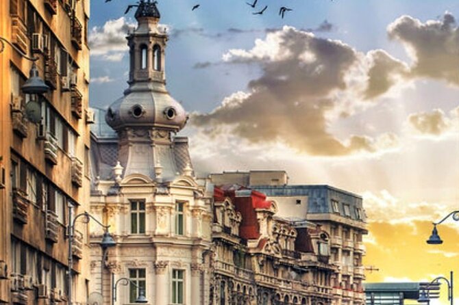 Private Guided Panoramic Tour in Bucharest by Car - Catedrala Mântuirii Neamului from the outside
