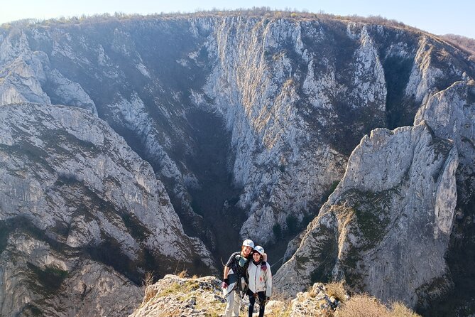 Private Hiking OR Climbing Experience in beaufitul gorges - What via ferrata actually means