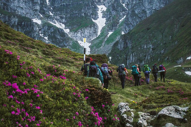 Private Hiking to Bucegi Natural Park from Brasov - The descent from the plateau at 4:30 pm