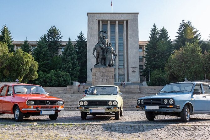 Private: RedPatrol Bucharest Contrasts Tour in a Vintage Car - The abandoned Rocar factory area