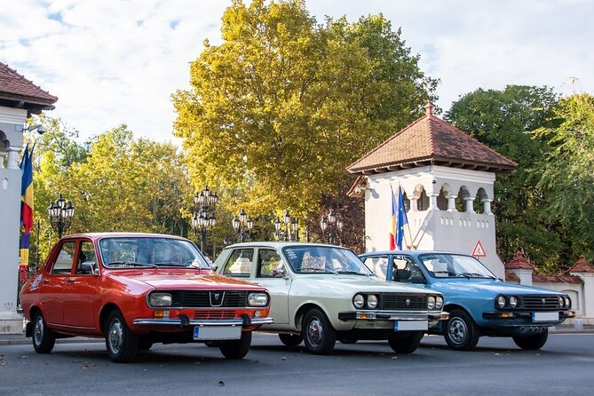 Private: RedPatrol Bucharest Contrasts Tour in a Vintage Car - The first Royal Palace and bourgeois Bucharest