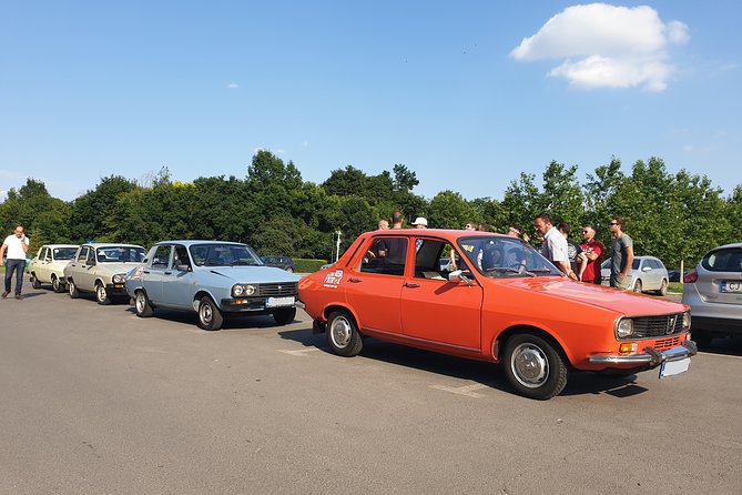 Private -RedPatrol Tour of Bucharest with a Romanian Vintage Car - Revolution Square and the end of Communist rule