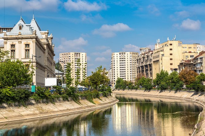 Private -RedPatrol Tour of Bucharest with a Romanian Vintage Car - Casa Radio, an unfinished Communist monument