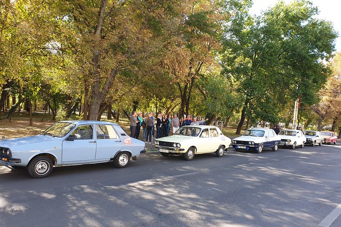 Private -RedPatrol Tour of Bucharest with a Romanian Vintage Car - Apartment blocks and the residential side of Communism