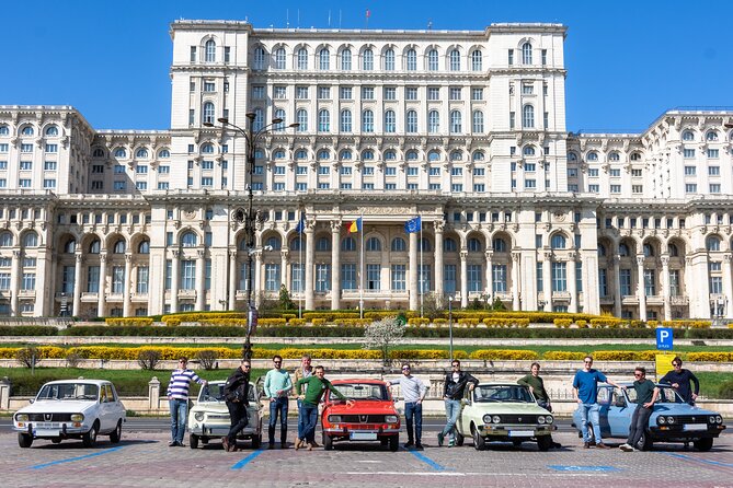 Private - Romanian Vintage Car Driving Tour of Bucharest 120 min - Why an old Dacia changes the Bucharest tour
