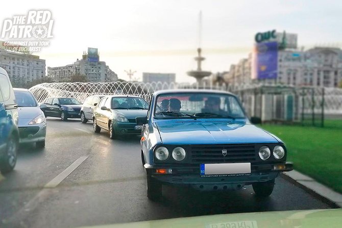 Private - Romanian Vintage Car Driving Tour of Bucharest 120 min - Starting at Revolution Square