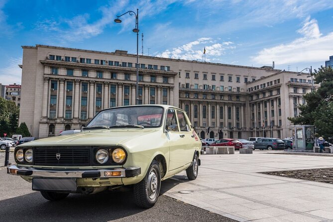Private - Romanian Vintage Car Driving Tour of Bucharest 120 min - The panoramic ride through old Bucharest