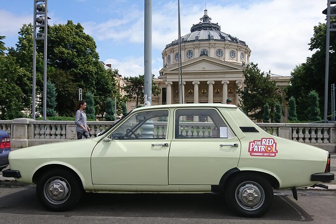 Private - Romanian Vintage Car Driving Tour of Bucharest 120 min - How much value do you get for $115.59?