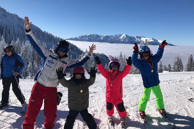 PRIVATE Ski Lessons in Brasov, Romania - The first three hours on snow