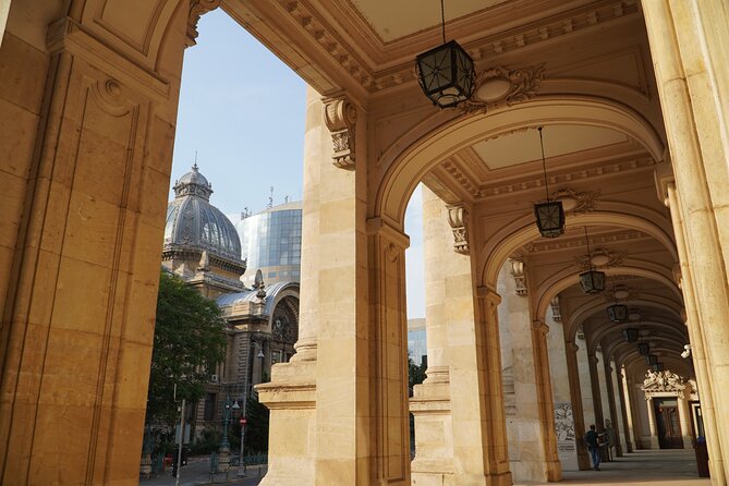 Private Tour - Food, Culture, History & Traditions - Revolution Square and the end of royal Bucharest
