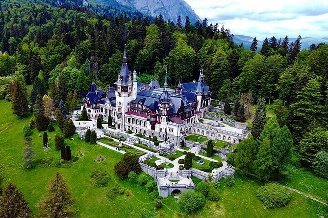 Private Tour in Bran Castle, Peles Castle, and Brasov - Peles Castle: the day’s most polished stop