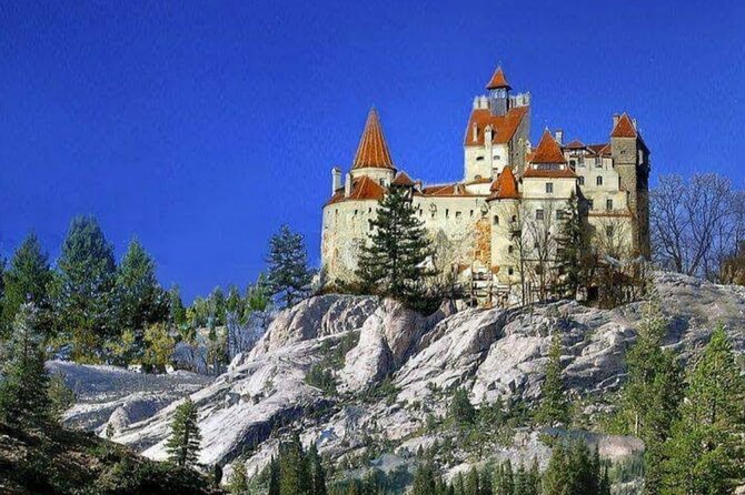 Private Tour to Dracula's Castle, Brașov City & Peleș Castle - Three Transylvanian highlights from Bucharest