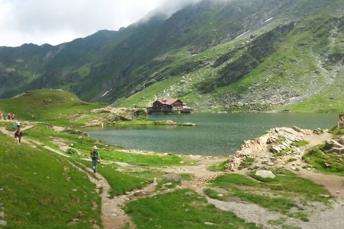 Private Tour - Top Gear Road, Transfăgărășan Highway - Vidraru Dam, a giant wall in the mountains