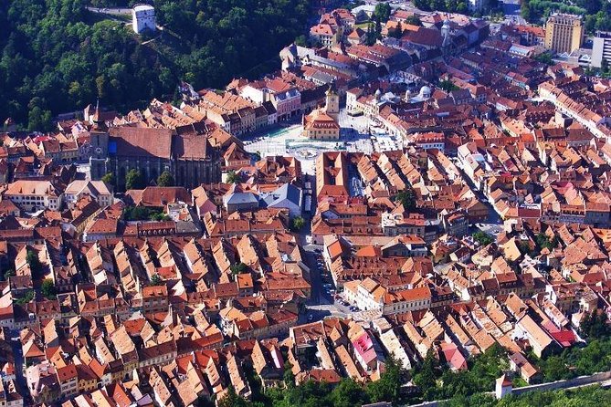 Private Tour: Transylvanian Castles and Brasov's Medieval Old Town - Brasov’s old center and the Black Church