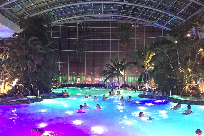 Private Transfer and 3H Tickets to Therme Bucharest - Why Therme Bucuresti makes a good Bucharest break