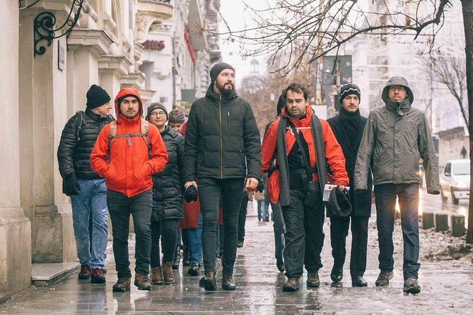 Private Walking Tour: Essential Bucharest + Hidden Gems - Piața Națiunile Unite: a short connecting stop