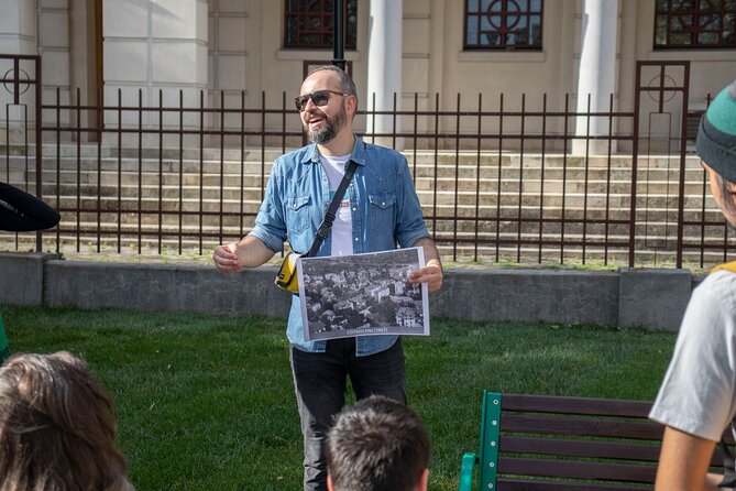 Private Walking Tour: Essential Bucharest + Hidden Gems - Piața Constituției and the Palace of Parliament