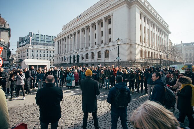Private Walking Tour: Essential Bucharest + Hidden Gems - Revolution Square: where history becomes personal