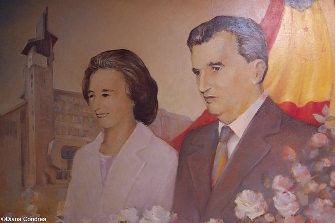 Private Walking Tour of Communist Bucharest - Revolution Square brings two eras together