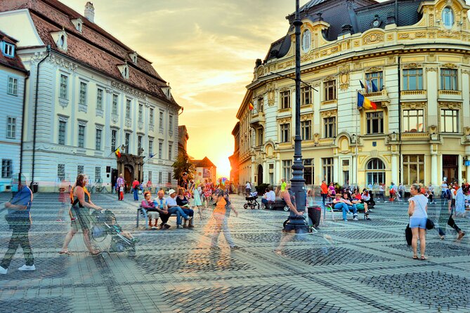 Private Walking Tour of Sibiu - Starting at Huet Square and the Cathedral