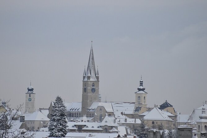 Private Walking Tour of Sibiu - The Bridge of Lies and its playful legends