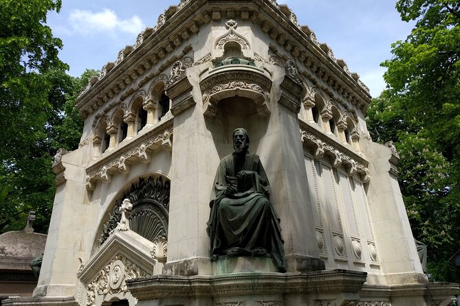 Quest Experience in Bellu Cemetery Bucharest - The route focuses on tombs, monuments, and stories