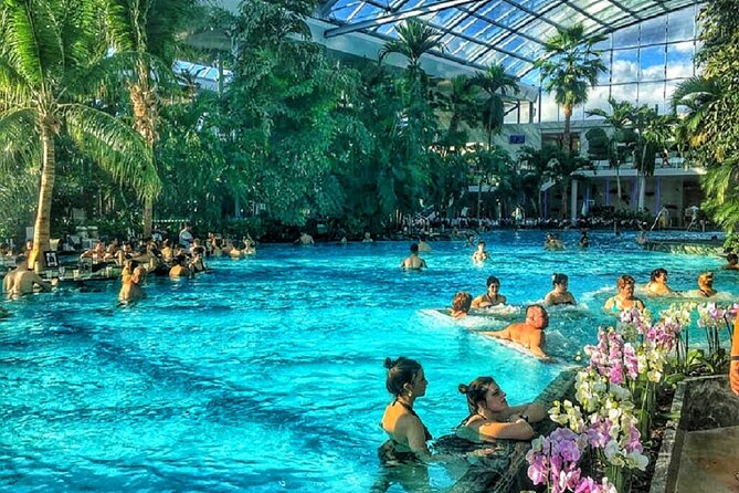 Relax and Fun at Thermal Spa Bucharest (Admission Ticket) - Food, drinks, and the wristband system