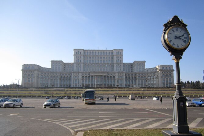 Relics of Communism: 3-Hours Walking Tour (Small groups) - Unirii Square and the boulevard of power