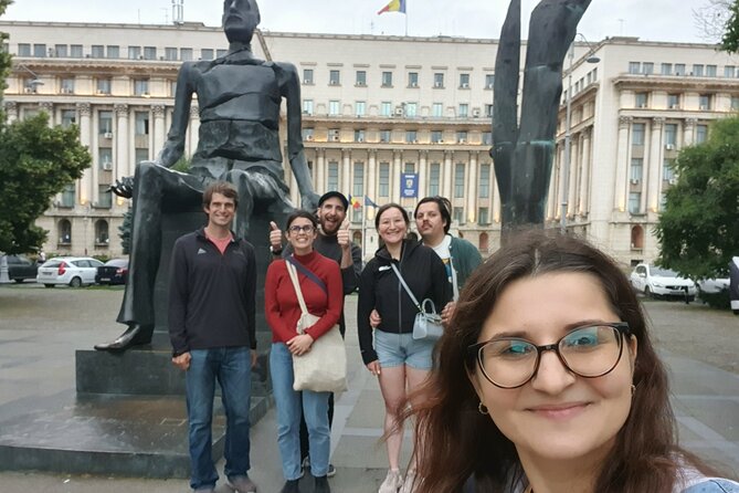 Relics of Communism: 3-Hours Walking Tour (Small groups) - The Palace of Parliament and Socialist realism