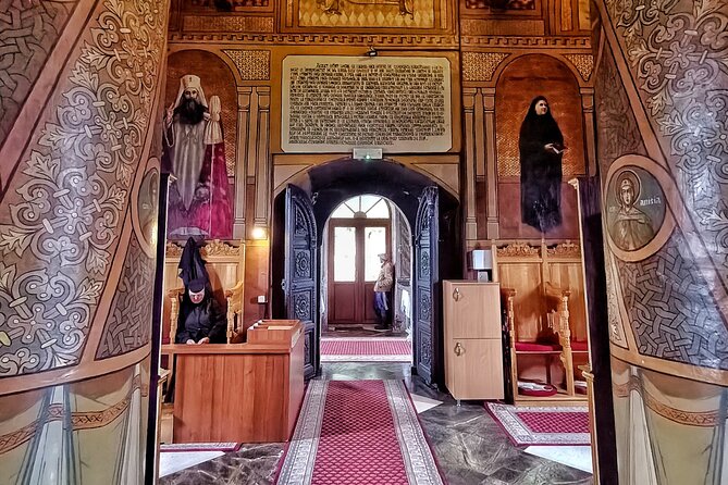 Sacred Monasteries Private Tour: Snagov, Țigănești & Căldărușani - Transport, timing, and what the price covers