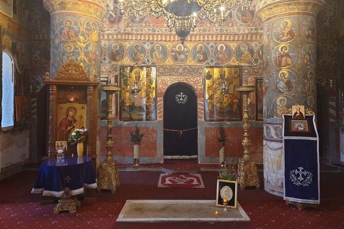 Sacred Monasteries Private Tour: Snagov, Țigănești & Căldărușani - Snagov Monastery and the Vlad Tepes story
