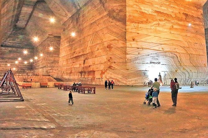 Salt Mine , Lunch at Winery & Dracula Grave - Private Tour - Key Points